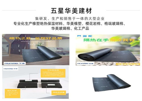 橡塑保溫板的優(yōu)勢(shì)與批發(fā)指南 以五星華美福建橡塑保溫板為例